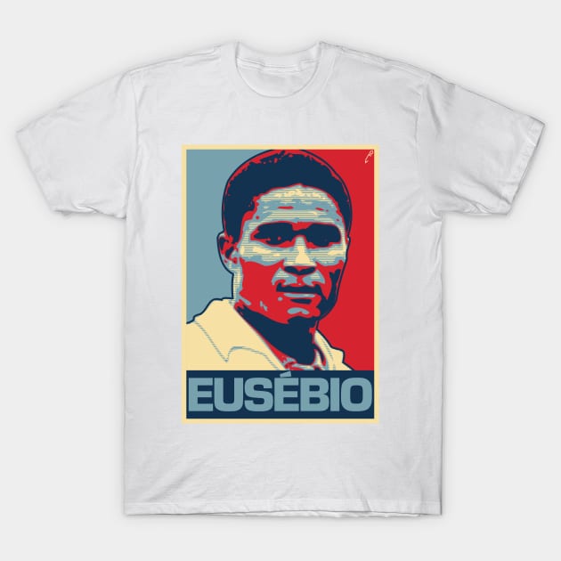 Eusébio T-Shirt by DAFTFISH